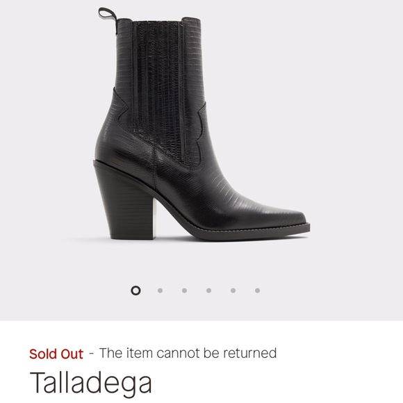 Talladega Aldo Boots Cowgirl 7-7.5 Women’s - Picture 1 of 11
